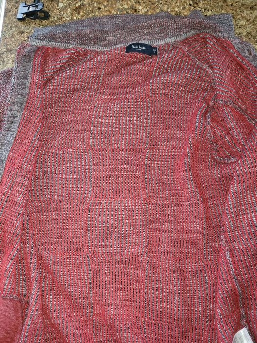 Sweter rozpinany na guziki Paul Smith Jeans