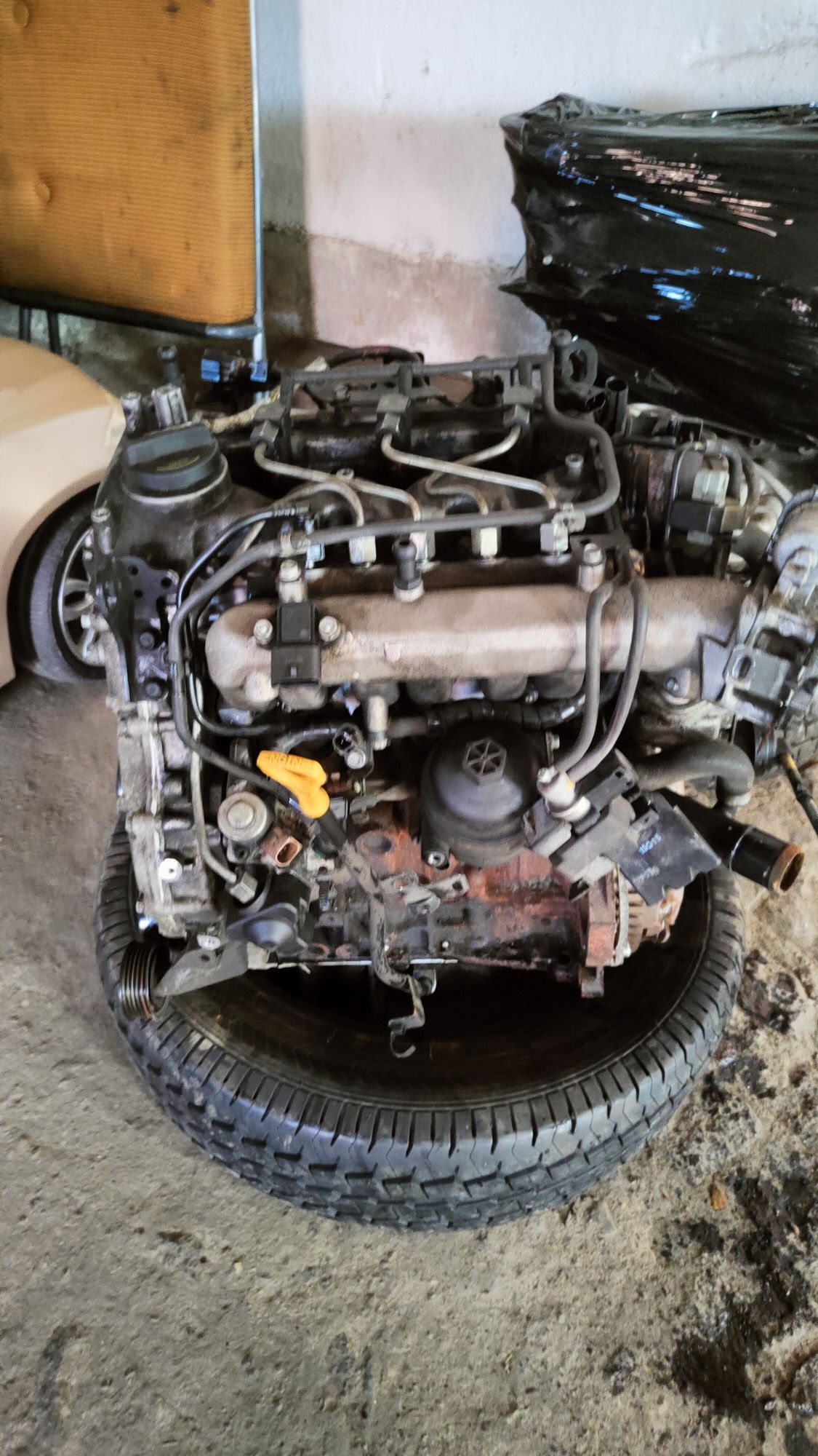Silnik na części  Hyundai i20,Kia RIO 1.1CRDI D3FA  14/15r Części