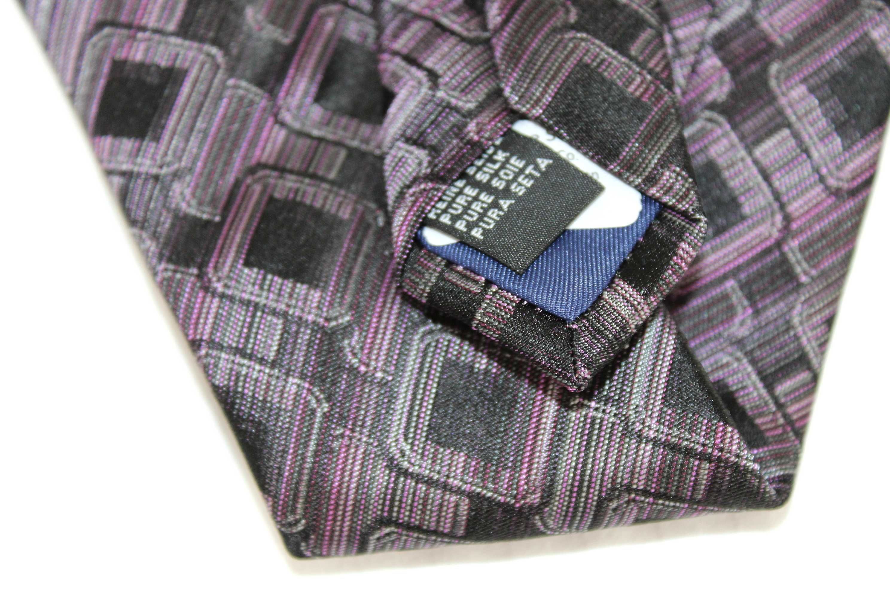 KR2 (w4) Jedwab Jedwabny Luksusowy Krawat Prezent
