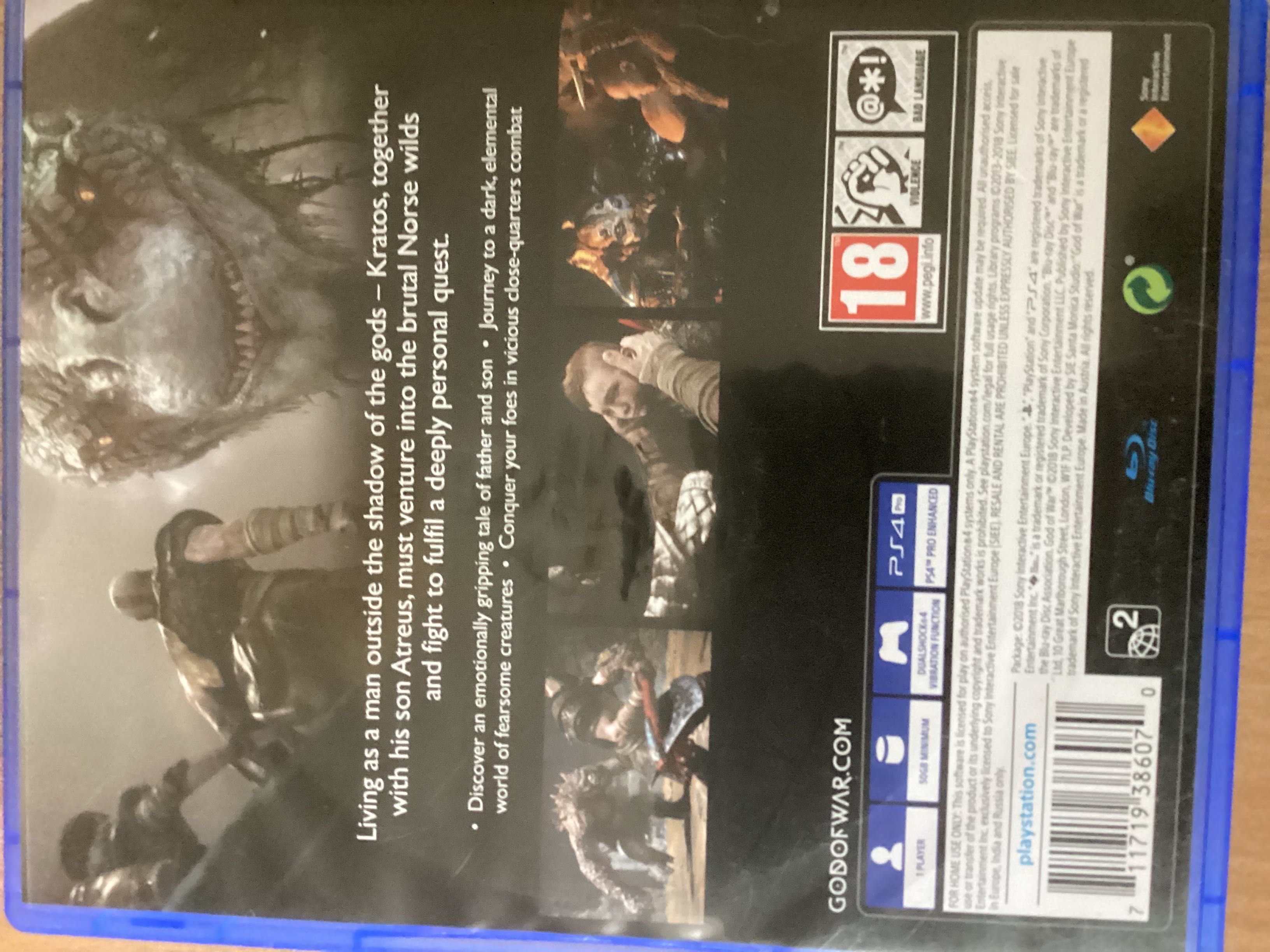 God of War gra na Ps4 i Ps5