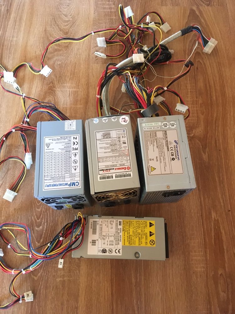 Zasilacz do komputera PC PSU 200 - 500w DELL Modecom