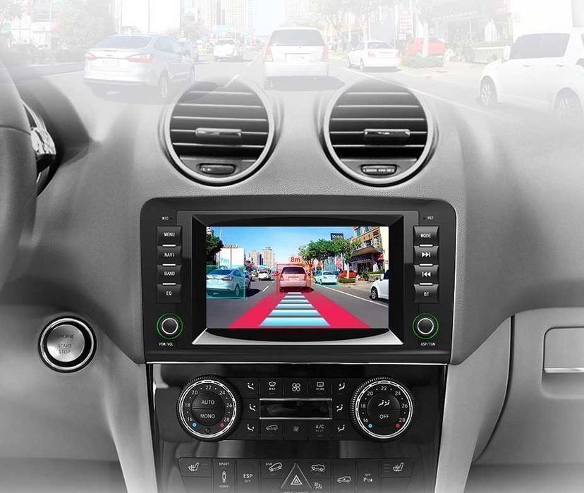 Radio nawigacja Mercedes W164 X164 ML GL Android