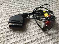 Cabo Scart /  3 Rca