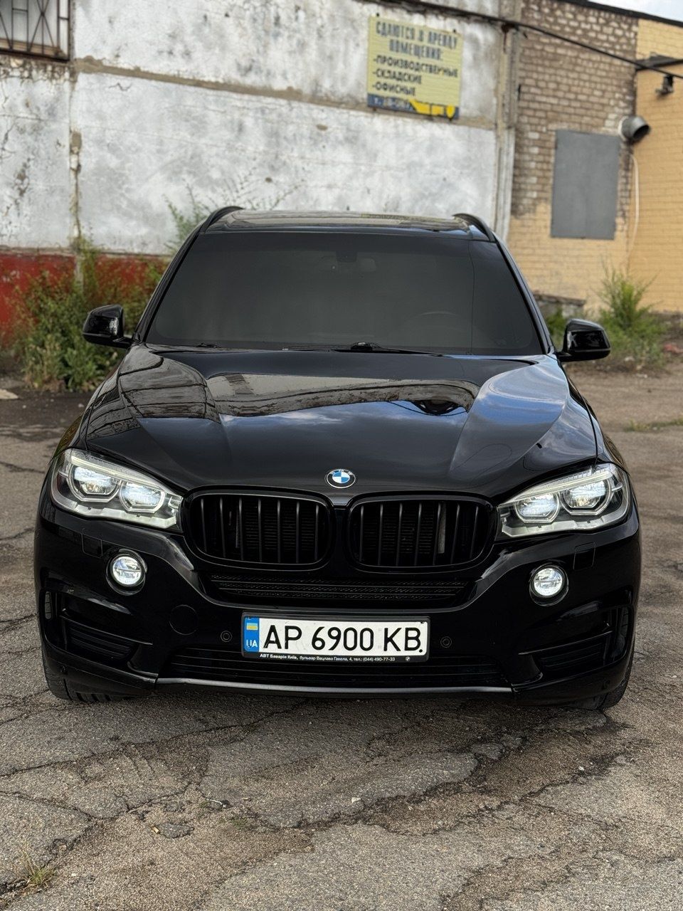 Bmw x5 f15 3.0 d 2015