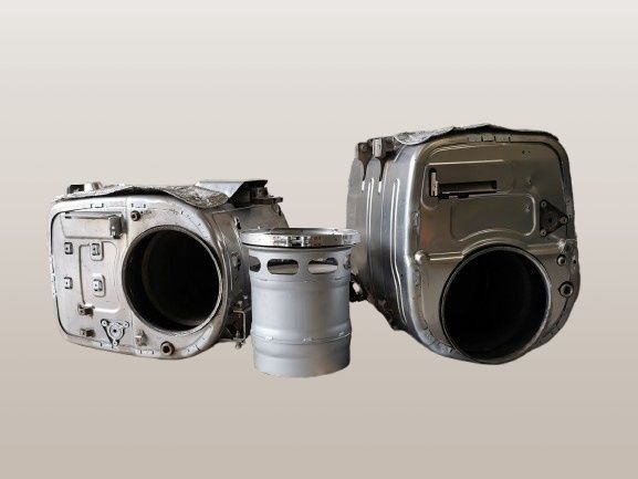 Oryginalny Katalizator Daf Xf 106 Polift Standard Lowdeck