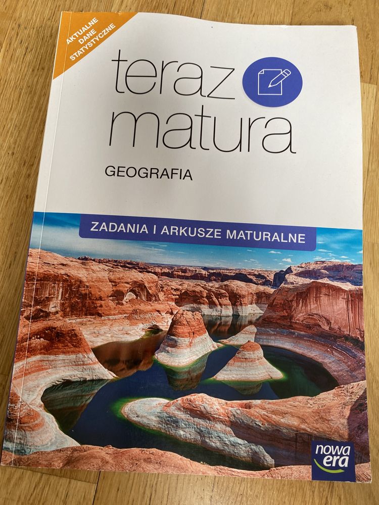 Teraz matura, zadania i arkusze maturalne - geografia