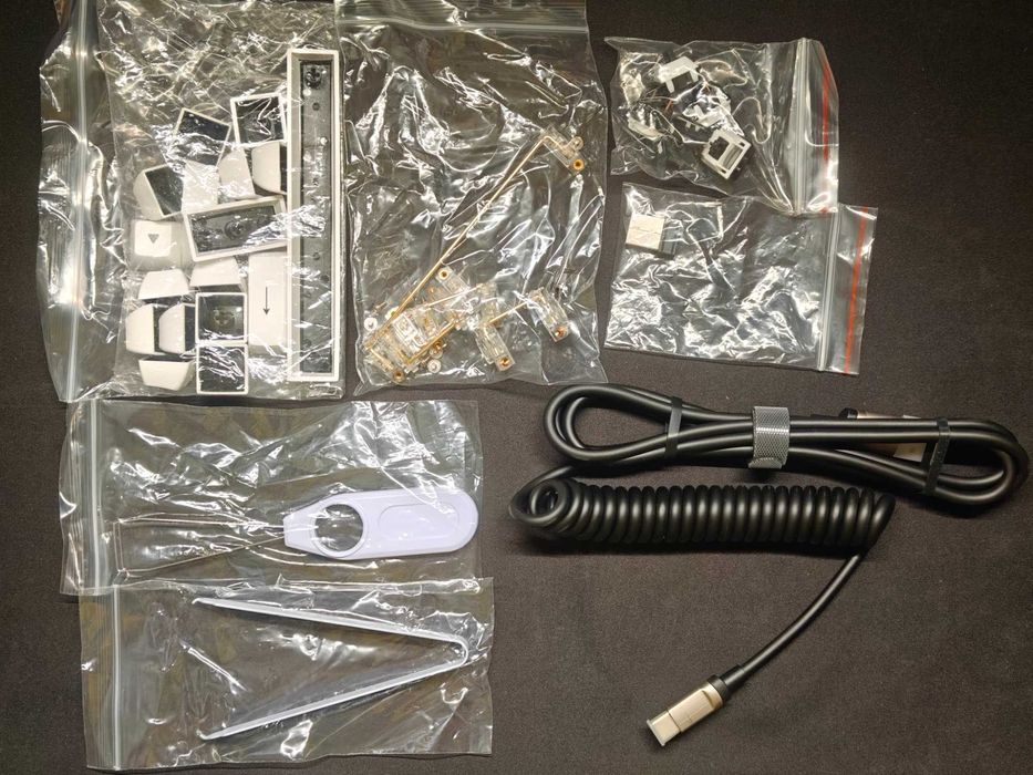 Механічна клавіатура Akko Monsgeek M1 V5, Akko Piano Pro, ASA keycaps