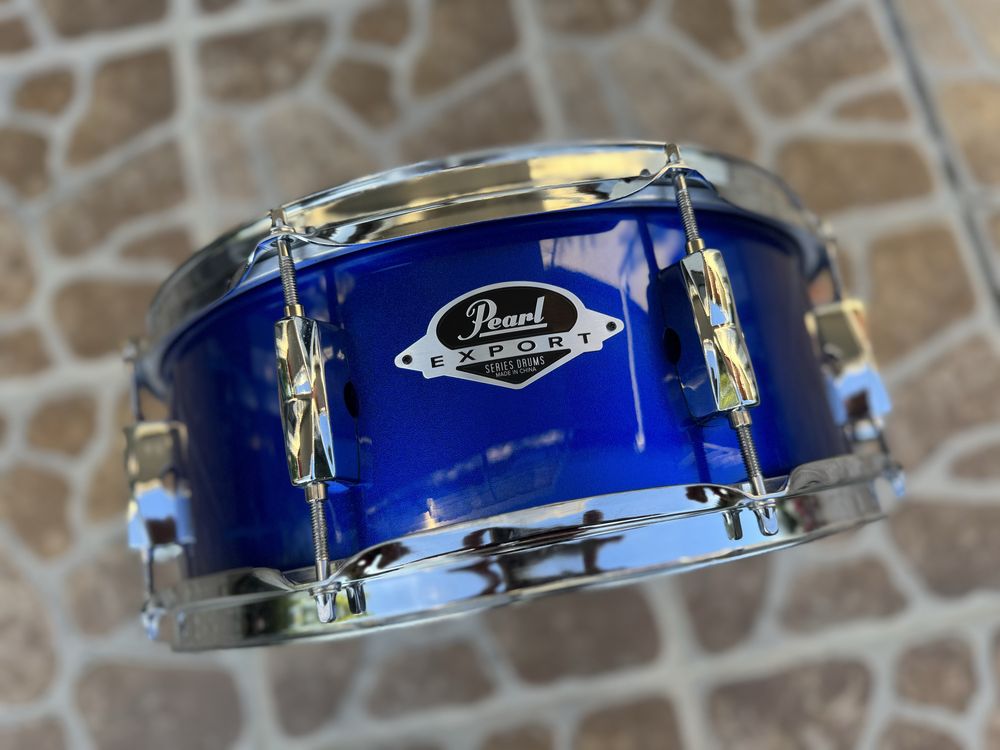 ++ Werbel PEARL Export EXX 14x5.5 - Electric Blue - PERKUSJA ++