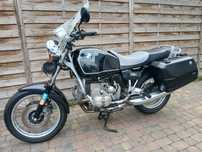 BMW r 80 R Zadbany