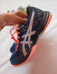 Asics Gel-Flare 7 r. 41.5 buty halowe badminton nowe