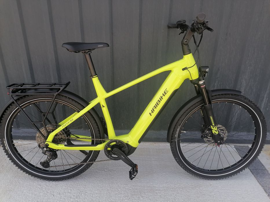 Rower elektryczny HAIBIKE Trekking 5. Roz XL