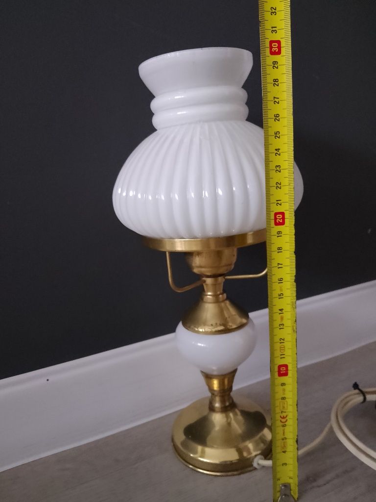 Lampka stołowa PRL POLAM Wieliczka