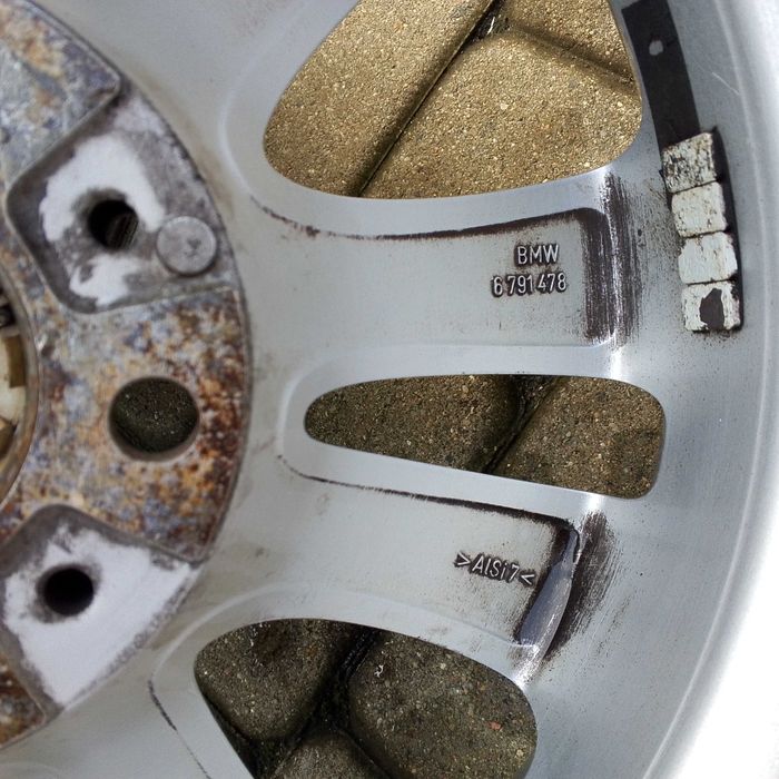 alufelgi 4szt.17 cali Orginał BMW