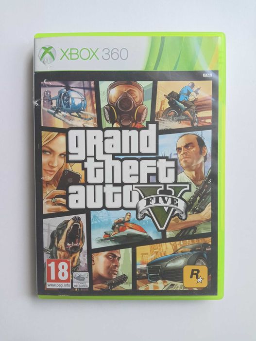 Xbox 360 GTA 5  Mapa