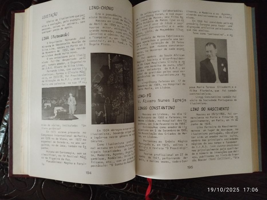 Dicionário do Ilusionismo em Portugal