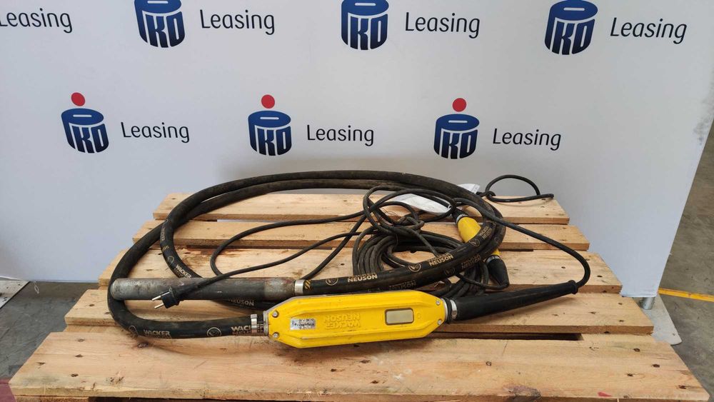 Wibrator do betonu WACKER NEUSON IRFU 45/230/5