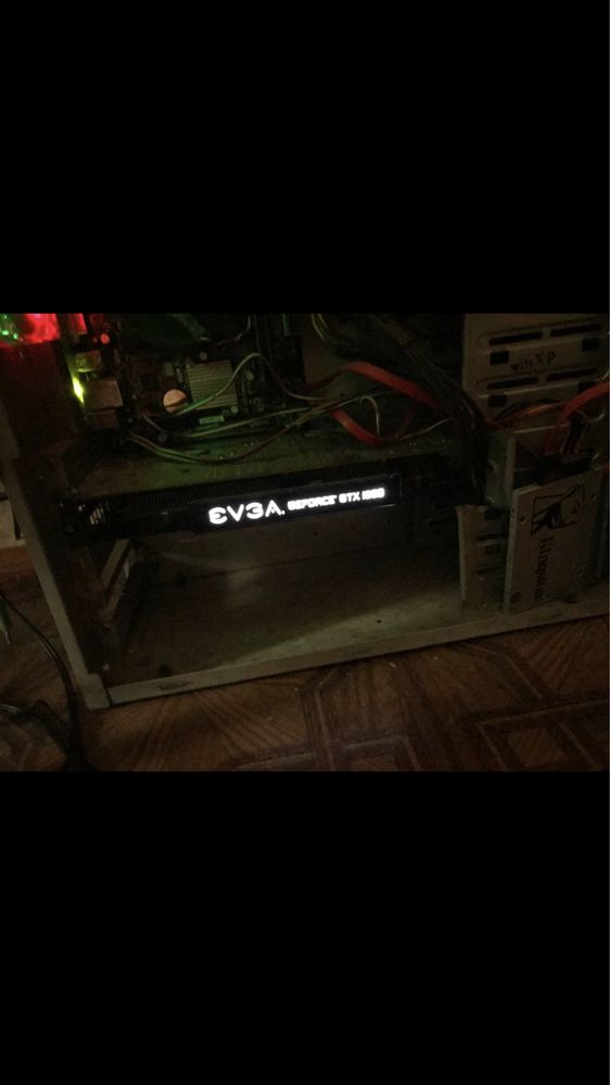 Продам видеокарту 1060 evga gtx Ftw+ 3gb