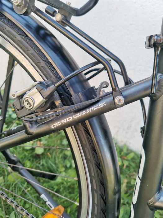 Rower cross/trekking Focus cross series Deore XT / Magura rozmiar S