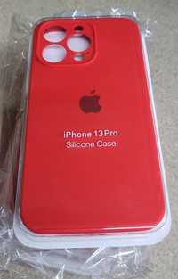 Чехол Soft Case iPhone 13 Pro Red