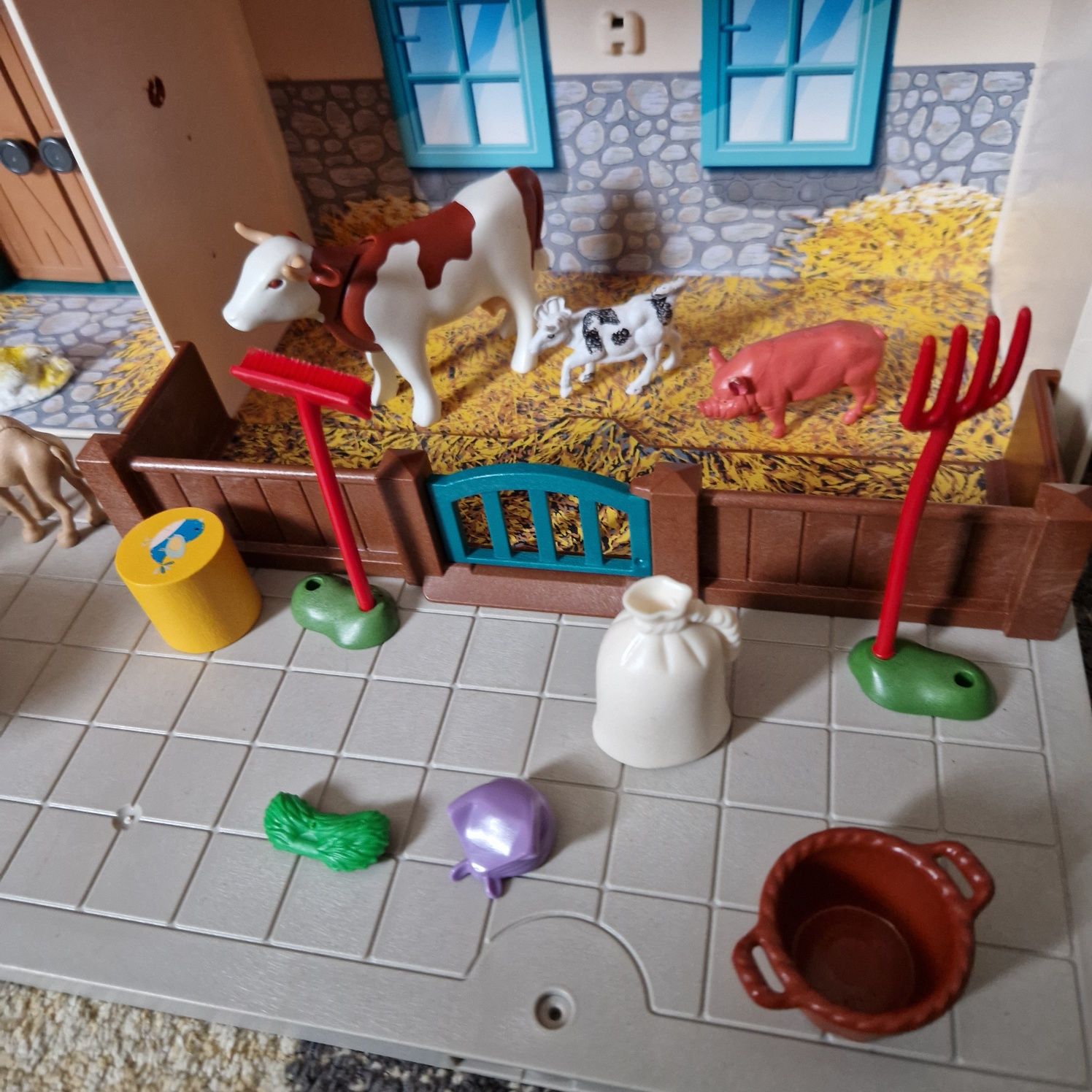 Playmobil country  farma