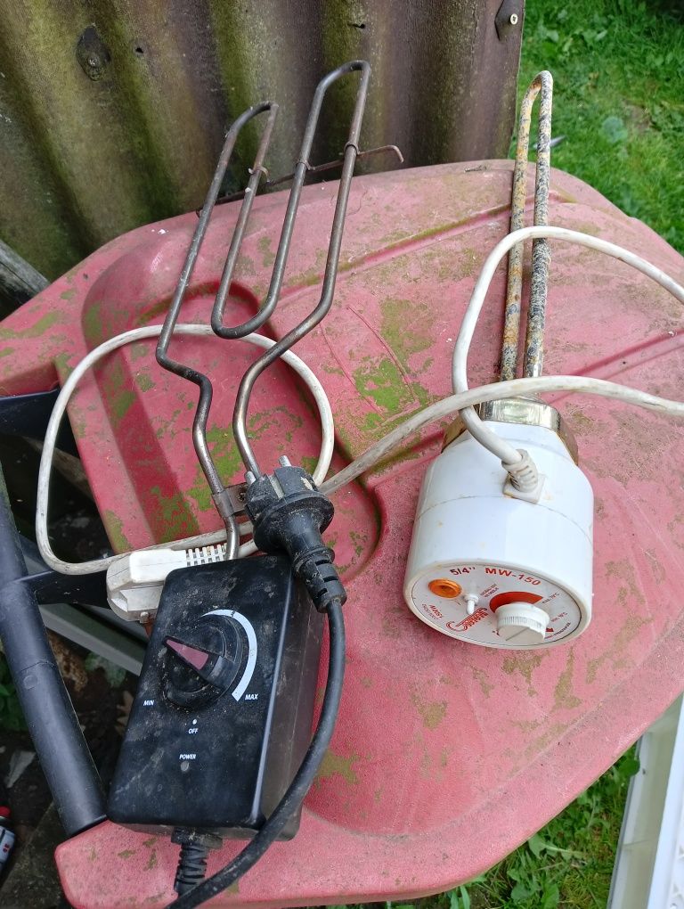 Grzałka elektryczna do bojlera zestaw 2 sztuk