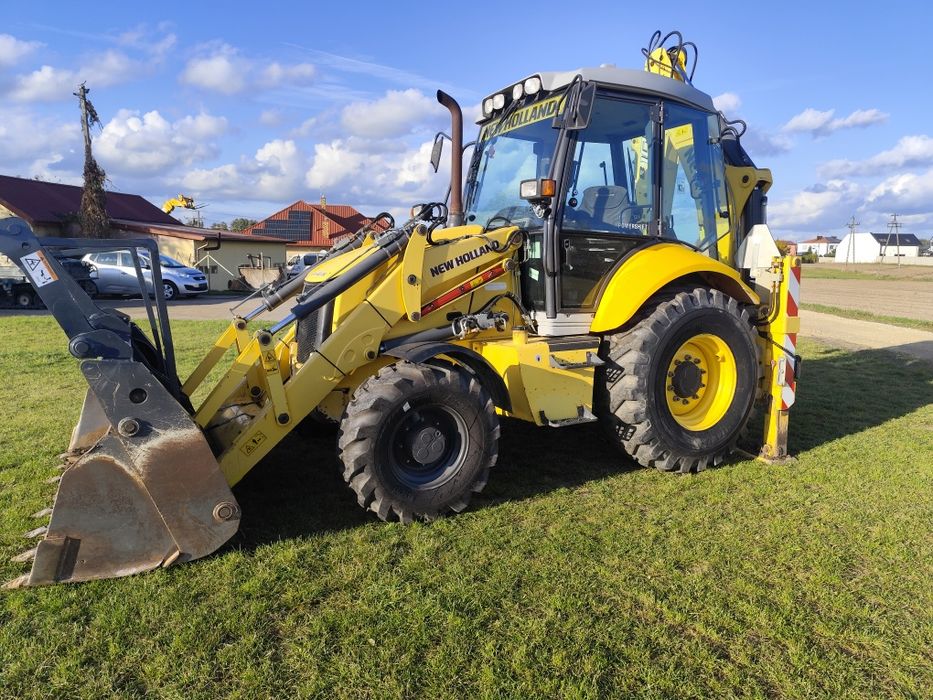 Koparko ładowarka new Holland cat jcb JOJSTIKI
