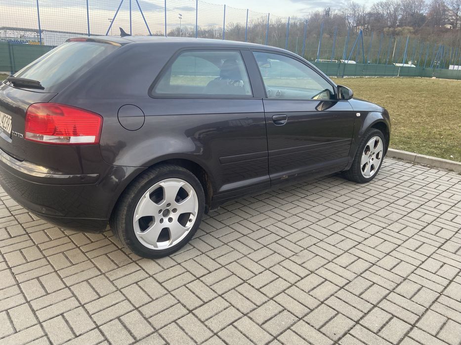 Audi A3  2.0 TDI 6 biegowa skrzynia