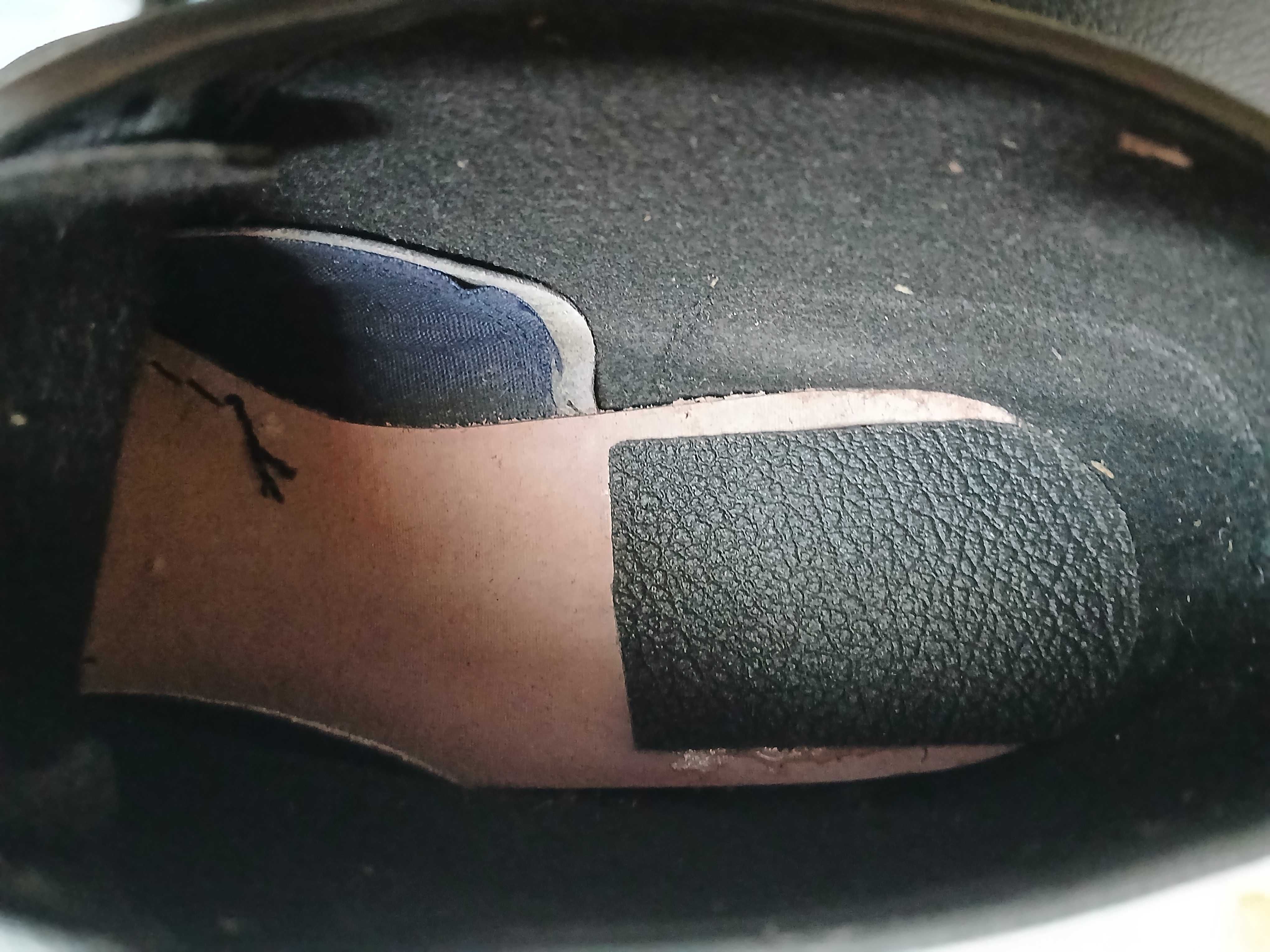 Buty robocze z okresu PRL kolekcjonerskie rozm 29