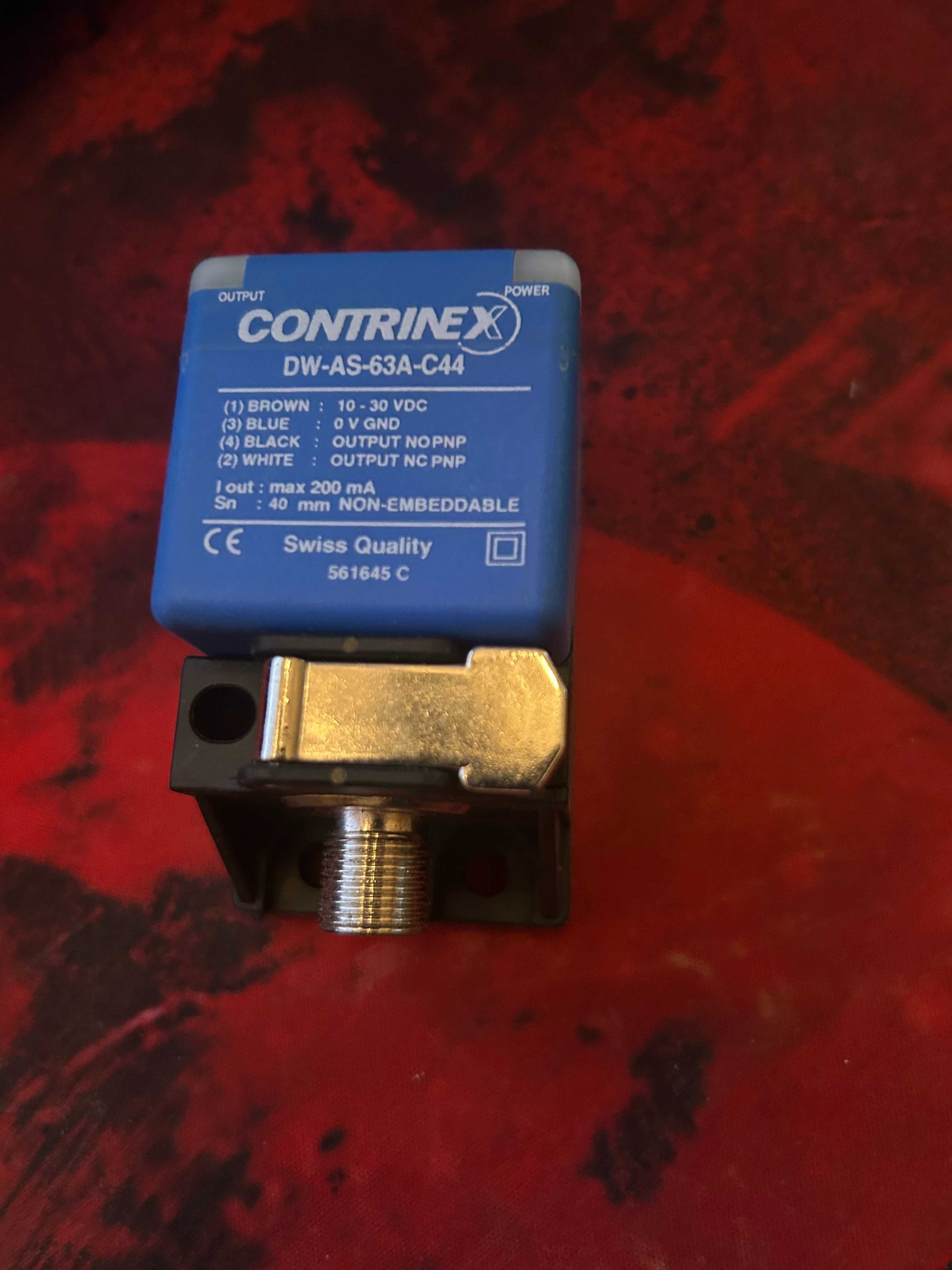 Sensor Proximidade Contrinex DW-AS-63A-C44