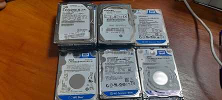 Жорсткі диски 2.5 250,320,500 gb