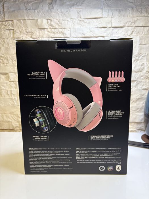 Razer Kraken Kitty V2 BT