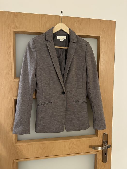 Szara marynarka h&m S 36