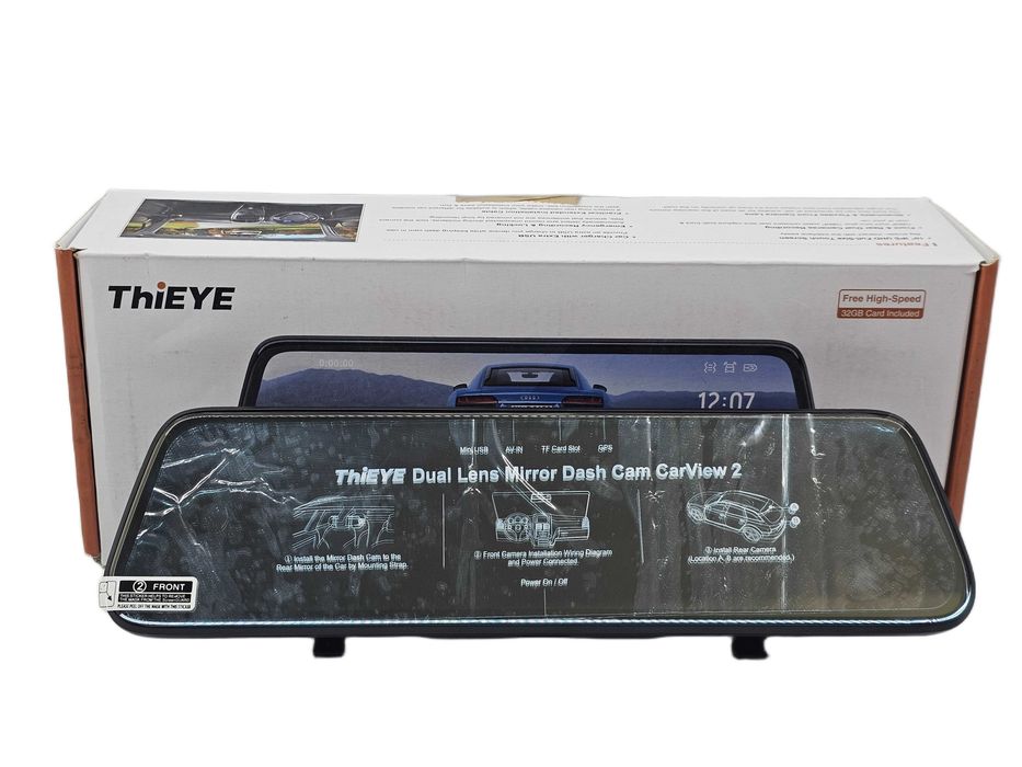 Kamera samochodowa W Lusterku 4K ThiEYE Carview 2 Full HD DVR