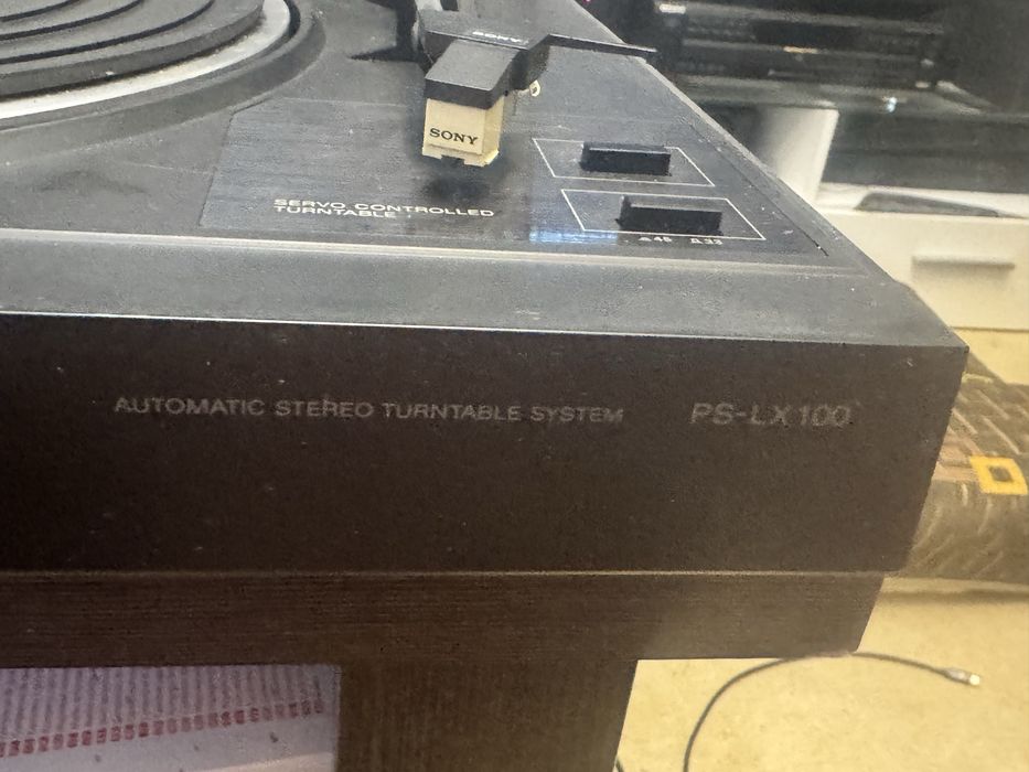 Gramofon sony ps-lx100