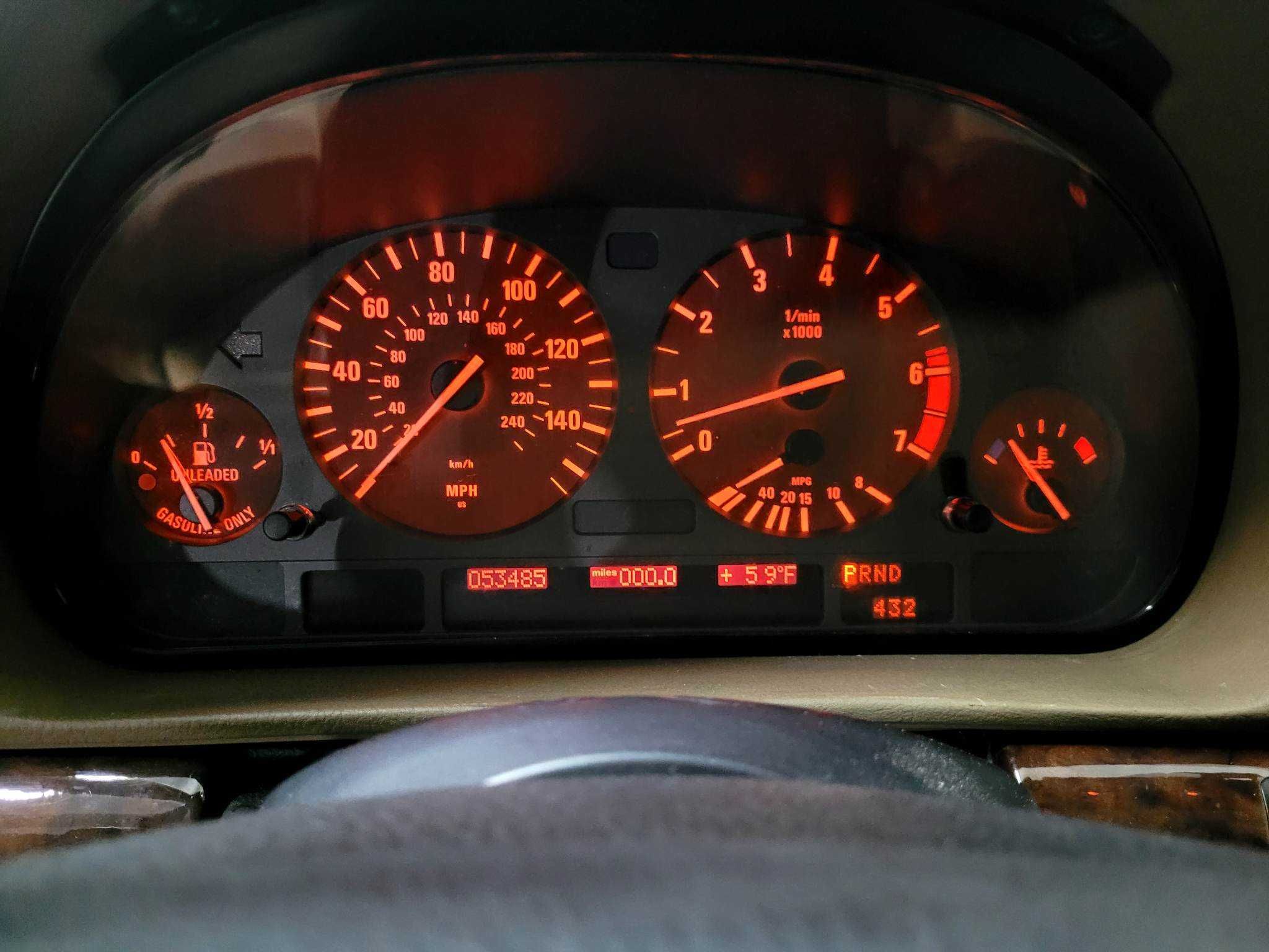 BMW E38 740 iL Long !!!53.000 Mil !!!