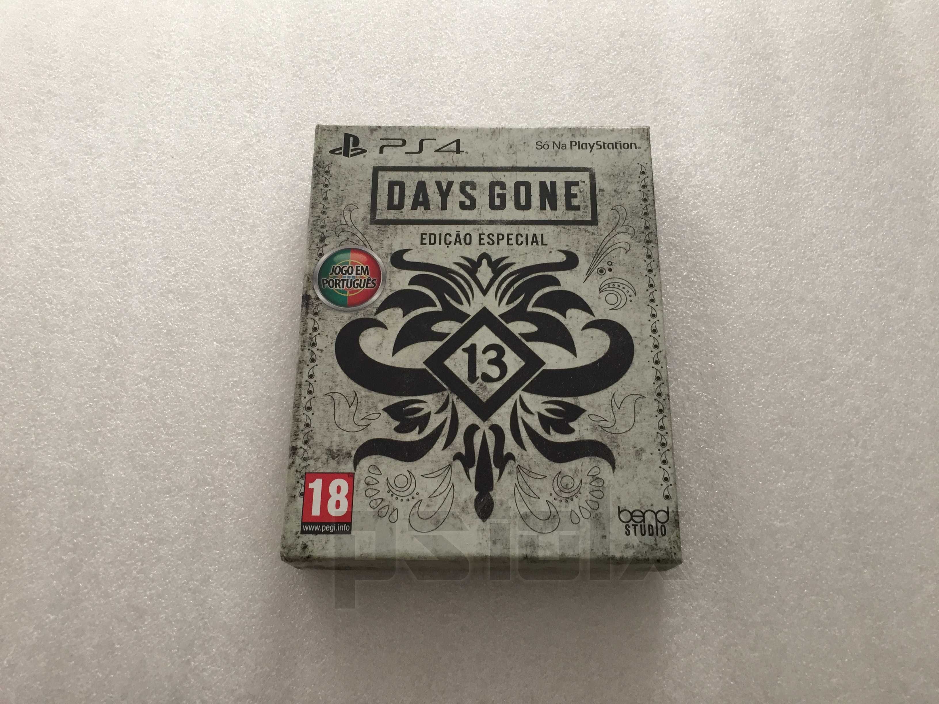 Days Gone Edição Especial playstation ps4