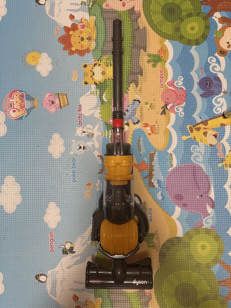Дитячий пилосос Dyson