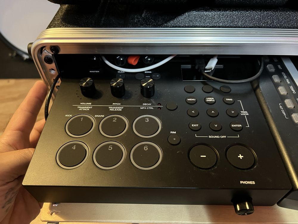 Módulo Roland TM6-PRO