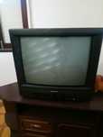 Televisão Panasonic funcional