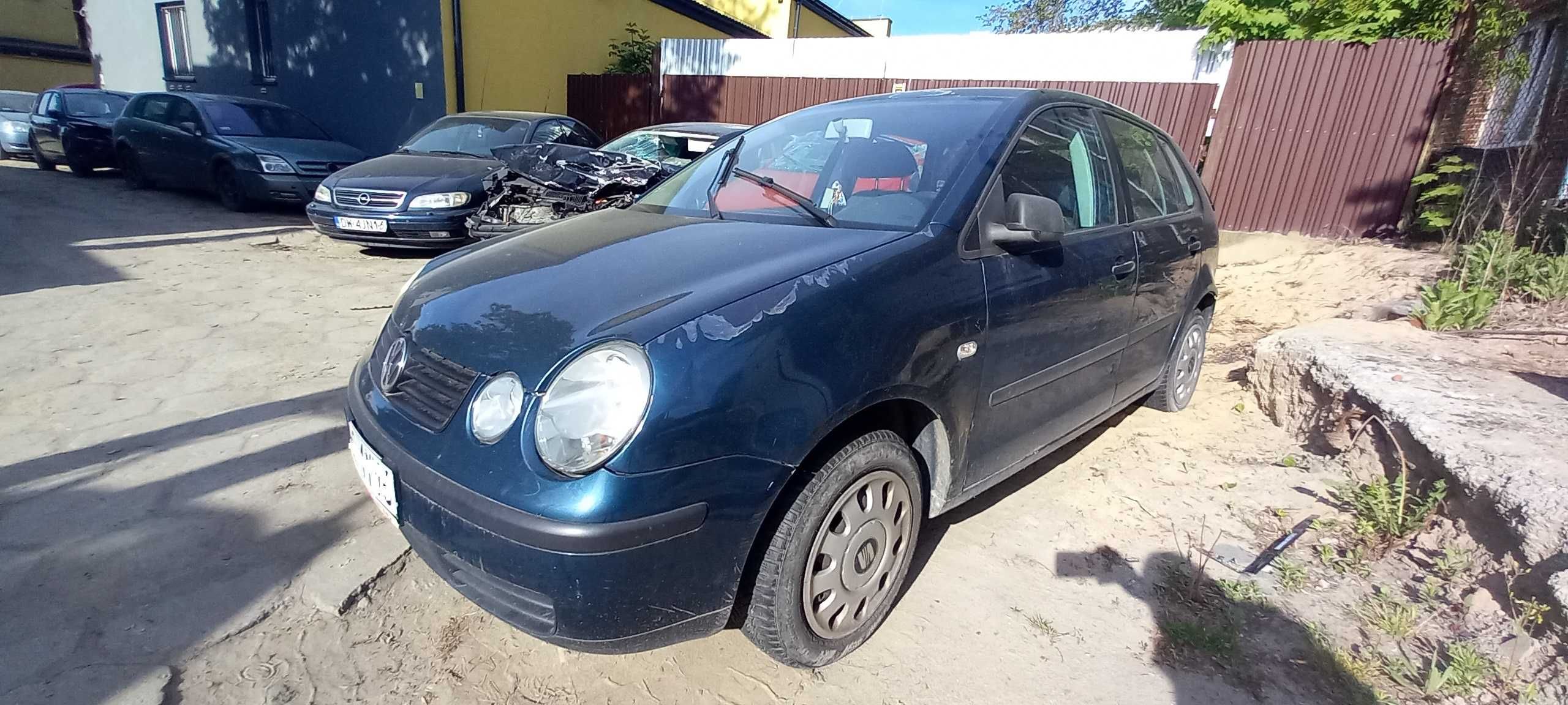 2005 VW Polo 9N 1.2 64KM AZQ kolor LC56X Silnik skrzynia części