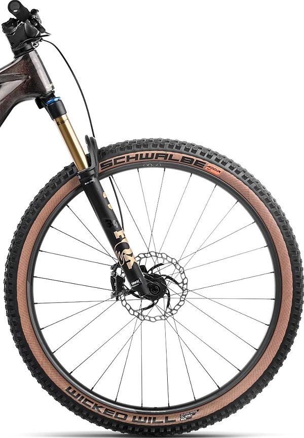 Rower elektryczny górski MTB Orbea RISE SL M-LTD 630W w 100% gotowy +