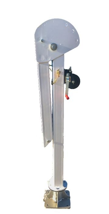Żuraw żurawik ręczny obrotowy typ ZKU 250 kg - DS system