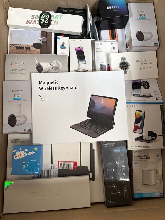 Мікс палети Амазон , Amazon Елекроніка гуртом