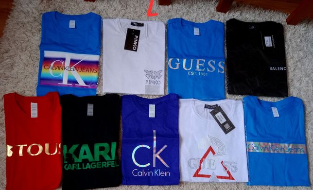 T-shirt Damski Calvin Klein guess karl guess pinko