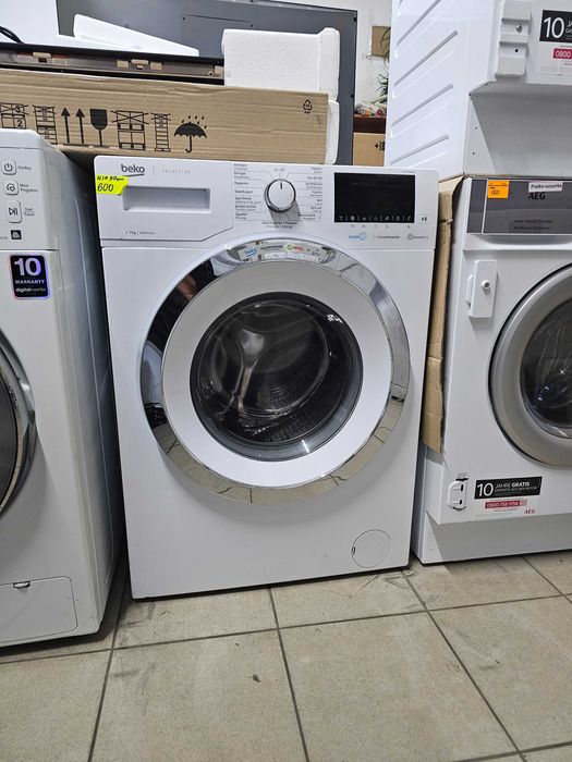 Pralka BEKO WTV7736WC01 | 7kg | 1400obr | inverter | gw3mce