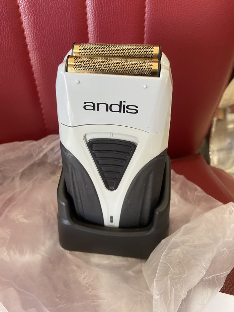Shaver Andis Profoil  + Cabeça nova ainda na embalagem