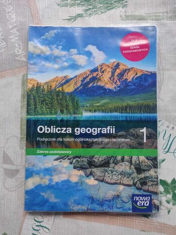Oblicza Geografii 1 podręcznik dla liceum i technikum