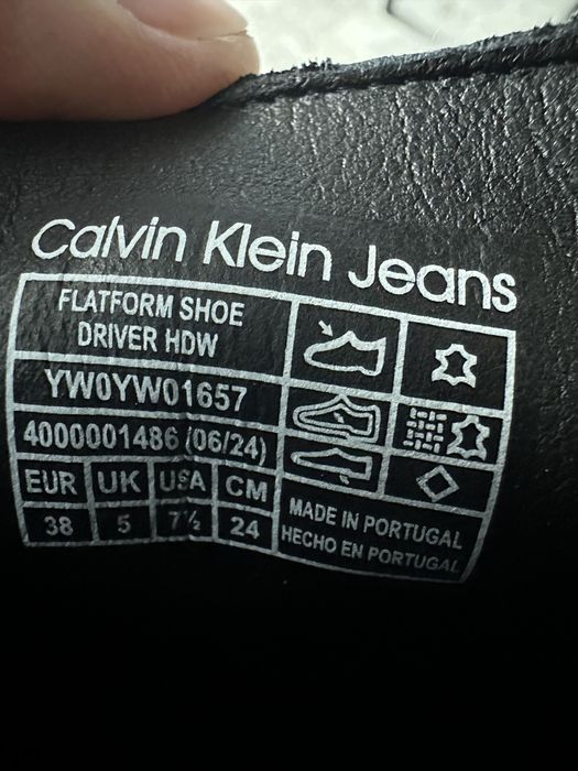 Жіночі лофери /туфлі Calvin Klein !нова колекція!
