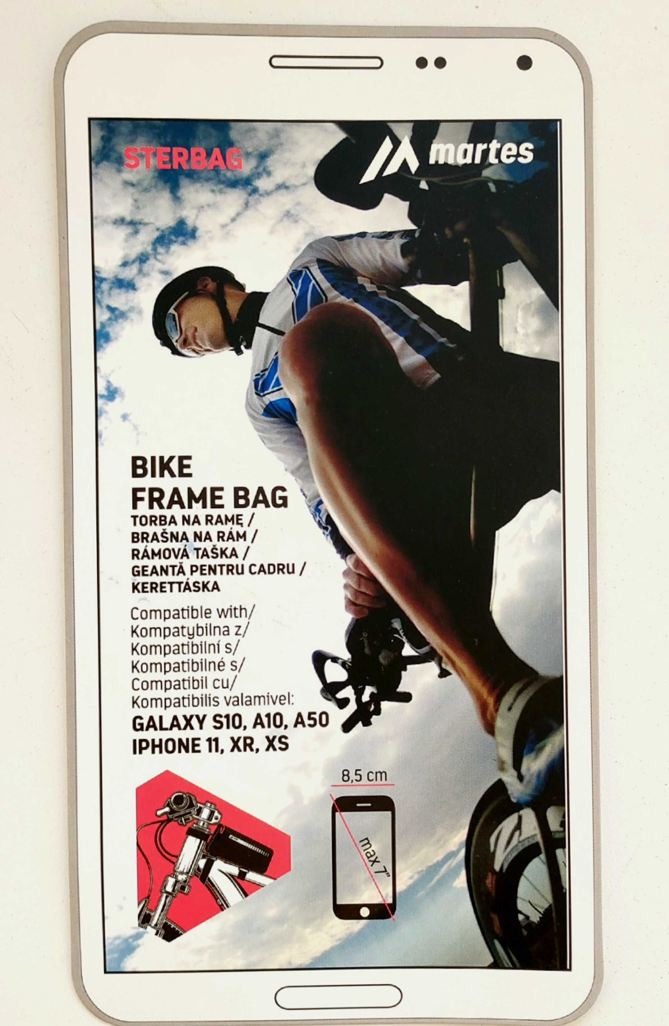 Sakwa torba rowerowa etui na telefon max 7" Sterbag Martes