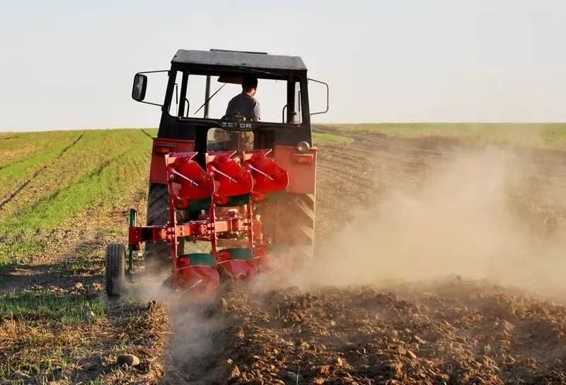 Pług obracalny AgroMasz do ciągnika 60-80 KM - 3 skiby